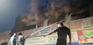 ਲੁਧਿਆਣਾ : ਕਰਿਆਨਾ ਸਟੋਰ ‘ਚ ਲੱਗੀ ਭਿਆਨਕ ਅੱਗ ਨੇ ਸਾੜਿਆ ਲੱਖਾਂ ਦਾ ਸਾਮਾਨ