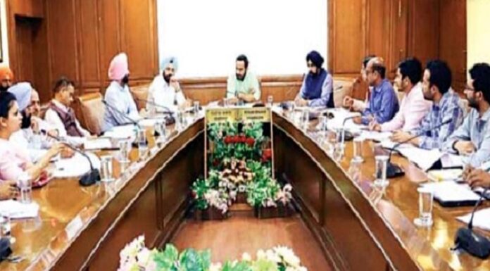 ਮੰਤਰੀ ਮੀਤ ਹੇਅਰ ਦਾ ਐਲਾਨ-‘ਰੇਤ ਦੀਆਂ 50 ਹੋਰ ਜਨਤਕ ਖਾਣਾਂ ਜਲਦ ਸ਼ੁਰੂ ਹੋਣਗੀਆਂ’