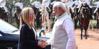 ਇਟਲੀ ਦੀ ਪੀਐੱਮ ਨੇ ਕਿਹਾ- ਮੋਦੀ ਸਭ ਤੋਂ ਪਿਆਰੇ ਹਨ, ਤਾਰੀਫ਼ ਸੁਣ ਕੇ ਹੱਸ ਪਏ ਪ੍ਰਧਾਨ ਮੰਤਰੀ