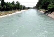 ਦੁੱਖਦਾਈ ! ਪੈਰ ਤਿਲਕਣ ਕਾਰਨ ਨਹਿਰ ‘ਚ ਡਿੱਗਾ ਪੁੱਤ, ਬਚਾਉਣ ਗਏ ਪਿਓ ਦੀ ਹੋਈ ਮੌਤ