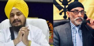 GNDU ਦੇ ਬਾਹਰ ਲਿਖੇ ਖਾਲਿਸਤਾਨ ਦੇ ਨਾਅਰੇ : ਅੱਤਵਾਦੀ ਪੰਨੂੰ ਨੇ ਸ੍ਰੀ ਅਕਾਲ ਤਖਤ ਸਾਹਿਬ ਦੇ ਜਥੇਦਾਰ ਨੂੰ ਵੀ ਦਿੱਤੀ ਨਸੀਹਤ