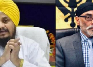 GNDU ਦੇ ਬਾਹਰ ਲਿਖੇ ਖਾਲਿਸਤਾਨ ਦੇ ਨਾਅਰੇ : ਅੱਤਵਾਦੀ ਪੰਨੂੰ ਨੇ ਸ੍ਰੀ ਅਕਾਲ ਤਖਤ ਸਾਹਿਬ ਦੇ ਜਥੇਦਾਰ ਨੂੰ ਵੀ ਦਿੱਤੀ ਨਸੀਹਤ