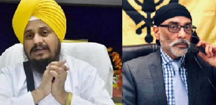 GNDU ਦੇ ਬਾਹਰ ਲਿਖੇ ਖਾਲਿਸਤਾਨ ਦੇ ਨਾਅਰੇ : ਅੱਤਵਾਦੀ ਪੰਨੂੰ ਨੇ ਸ੍ਰੀ ਅਕਾਲ ਤਖਤ ਸਾਹਿਬ ਦੇ ਜਥੇਦਾਰ ਨੂੰ ਵੀ ਦਿੱਤੀ ਨਸੀਹਤ