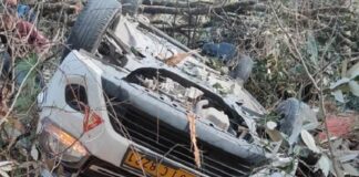 ਸ਼ਿਮਲਾ : ਸੰਤੁਲਨ ਵਿਗੜਨ ਕਾਰਨ ਪਟਿਆਲਾ ਦੇ ਨੌਜਵਾਨ ਦੀ ਕਾਰ ਖੱਡ ‘ਚ ਡਿੱਗੀ, ਦਰਦਨਾਕ ਮੌਤ