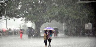 ਪੰਜਾਬ ਸਮੇਤ ਕਈ ਸੂਬਿਆਂ ‘ਚ ਬਾਰਿਸ਼ ਦਾ ਭਾਰੀ ਅਲਰਟ, ਕਈ ਜਗ੍ਹਾ ਪੈ ਰਿਹਾ ਮੀਂਹ