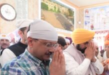 CM ਮਾਨ ਤੇ ਦਿੱਲੀ ਦੇ ਮੁੱਖ ਮੰਤਰੀ ਅਰਵਿੰਦ ਕੇਜਰੀਵਾਲ ਨੇ ਬੱਲਾਂ ਵਿਖੇ ਗੁਰੂ ਰਵਿਦਾਸ ਬਾਣੀ ਅਧਿਅਨ ਕੇਂਦਰ ਦਾ ਰੱਖਿਆ ਨੀਂਹ-ਪੱਥਰ
