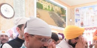 CM ਮਾਨ ਤੇ ਦਿੱਲੀ ਦੇ ਮੁੱਖ ਮੰਤਰੀ ਅਰਵਿੰਦ ਕੇਜਰੀਵਾਲ ਨੇ ਬੱਲਾਂ ਵਿਖੇ ਗੁਰੂ ਰਵਿਦਾਸ ਬਾਣੀ ਅਧਿਅਨ ਕੇਂਦਰ ਦਾ ਰੱਖਿਆ ਨੀਂਹ-ਪੱਥਰ