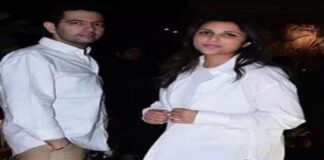 ‘ਆਪ’ MP ਸੰਜੀਵ ਅਰੋੜਾ ਨੇ ਟਵੀਟ ਰਾਹੀਂ ਦਿੱਤੀ ਰਾਘਵ ਚੱਢਾ ਤੇ ਪ੍ਰਣੀਤੀ ਚੋਪੜਾ ਨੂੰ ਵਧਾਈ