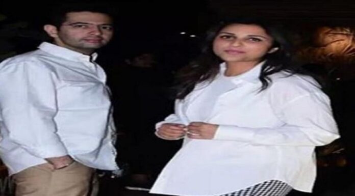 ‘ਆਪ’ MP ਸੰਜੀਵ ਅਰੋੜਾ ਨੇ ਟਵੀਟ ਰਾਹੀਂ ਦਿੱਤੀ ਰਾਘਵ ਚੱਢਾ ਤੇ ਪ੍ਰਣੀਤੀ ਚੋਪੜਾ ਨੂੰ ਵਧਾਈ