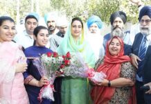 ਭਾਜਪਾ ਦੱਸੇ ਕਿ ਉਹ ਬੰਦੀ ਸਿੰਘਾਂ ਨੂੰ ਰਿਹਾਅ ਕਰਨ ਦੇ ਵਾਅਦੇ ਤੋਂ ਕਿਉਂ ਭੱਜੀ – ਹਰਸਿਮਰਤ ਬਾਦਲ