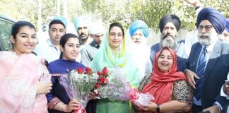 ਭਾਜਪਾ ਦੱਸੇ ਕਿ ਉਹ ਬੰਦੀ ਸਿੰਘਾਂ ਨੂੰ ਰਿਹਾਅ ਕਰਨ ਦੇ ਵਾਅਦੇ ਤੋਂ ਕਿਉਂ ਭੱਜੀ – ਹਰਸਿਮਰਤ ਬਾਦਲ