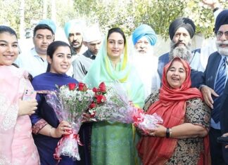 ਭਾਜਪਾ ਦੱਸੇ ਕਿ ਉਹ ਬੰਦੀ ਸਿੰਘਾਂ ਨੂੰ ਰਿਹਾਅ ਕਰਨ ਦੇ ਵਾਅਦੇ ਤੋਂ ਕਿਉਂ ਭੱਜੀ – ਹਰਸਿਮਰਤ ਬਾਦਲ