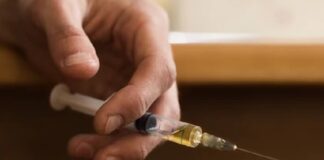 ਮਾਨਸਾ : ਸ਼ਮਸ਼ਾਨਘਾਟ ‘ਚ ਬੈਠ ਕੇ ਲਾ ਰਿਹਾ ਸੀ ਚਿੱਟੇ ਦਾ ਟੀਕਾ, ਮੌਤ ਹੋਣ ‘ਤੇ ਘਰਦਿਆਂ ਨੇ ਜਾਮ ਕਰ’ਤਾ ਰੋਡ