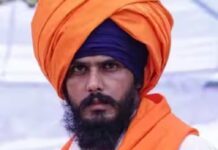 ਅੰਮ੍ਰਿਤਪਾਲ ਸਿੰਘ ਪਿੱਛੇ ਲੱਗੀ ਪੰਜਾਬ ਪੁਲਿਸ, 6 ਸਾਥੀ ਹਥਿਆਰਾਂ ਸਮੇਤ ਗ੍ਰਿਫਤਾਰ, ਸੂਬੇ ‘ਚ ਨਾਕਾਬੰਦੀ, ਭਾਰੀ ਪੁਲਿਸ ਤਾਇਨਾਤ