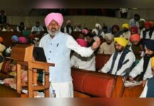 ਪੰਜਾਬ ਬਜਟ : ਪੁਲਿਸ ਅਤੇ ਕਾਨੂੰਨ ਵਿਵਸਥਾ ਲਈ ਬਜਟ ‘ਚ ਰੱਖੇ 10,523 ਕਰੋੜ ਰੁਪਏ