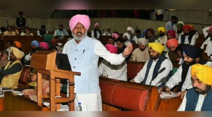 Punjab budget : ਖਿਡਾਰੀਆਂ ਲਈ ਵਿੱਤ ਮੰਤਰੀ ਚੀਮਾ ਨੇ ਕੀਤਾ ਵੱਡਾ ਐਲਾਨ