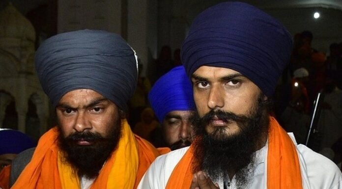 ਅੰਮ੍ਰਿਤਪਾਲ ਸਿੰਘ ਦਾ ਵਿਵਾਦਿਤ ਬਿਆਨ, ਕਿਹਾ- ‘ਪੰਜਾਬ ਭਾਰਤ ਦਾ ਅਨਿੱਖੜਵਾਂ ਅੰਗ ਹੀ ਨਹੀਂ ਹੈ’