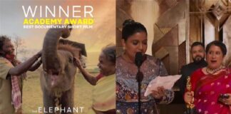 Oscar Award 2023 : ਇੱਕ ਵਾਰ ਫਿਰ ਆਸਕਰ ‘ਚ ਭਾਰਤ ਦਾ ਨਾਂ ਰੌਸ਼ਨ, ‘The Elephant Whisperers’ ਨੇ ਜਿੱਤਿਆ ਐਵਾਰਡ