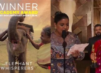 Oscar Award 2023 : ਇੱਕ ਵਾਰ ਫਿਰ ਆਸਕਰ ‘ਚ ਭਾਰਤ ਦਾ ਨਾਂ ਰੌਸ਼ਨ, ‘The Elephant Whisperers’ ਨੇ ਜਿੱਤਿਆ ਐਵਾਰਡ