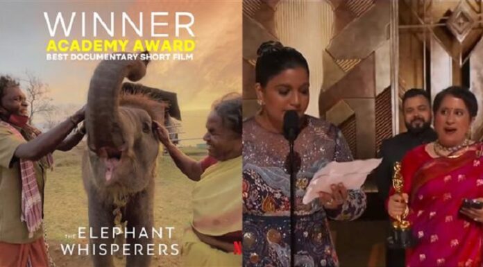 Oscar Award 2023 : ਇੱਕ ਵਾਰ ਫਿਰ ਆਸਕਰ ‘ਚ ਭਾਰਤ ਦਾ ਨਾਂ ਰੌਸ਼ਨ, ‘The Elephant Whisperers’ ਨੇ ਜਿੱਤਿਆ ਐਵਾਰਡ