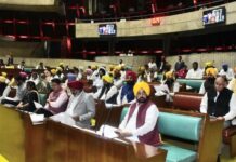 ਬਜਟ ਵਿਚਾਲੇ ਵਿਰੋਧੀਆਂ ਵੱਲੋਂ ਸਦਨ ’ਚ ਹੰਗਾਮਾ, ਕਾਂਗਰਸ ਨੇ ਕੀਤਾ ਵਾਕਆਊਟ