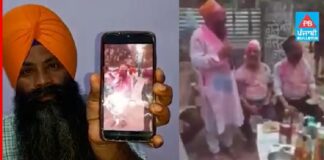 ਸਿੱਖਾਂ ਨੇ ਹੋਲੀ ਵਾਲੇ ਦਿਨ ਗੁਰਦੁਆਰਾ ਸਾਹਿਬ ਦੇ ਬਾਹਰ ਲਿਆਂਦੀ ਦਾਰੂ ਦੀ ਹਨੇਰੀ, ਵੀਡੀਓ ਵਾਇਰਲ