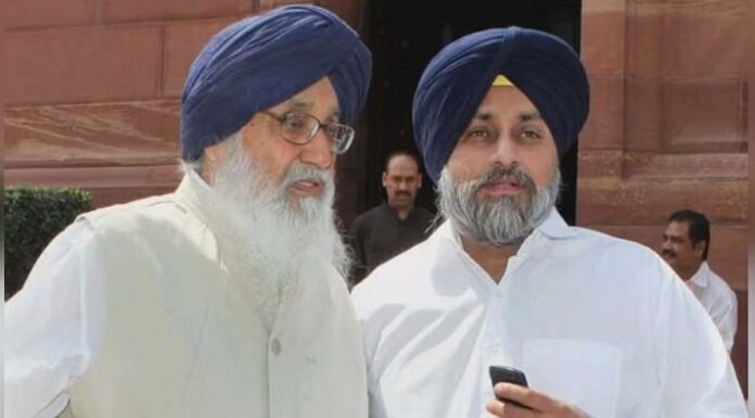 ਕੋਟਕਪੂਰਾ ਫਾਇਰਿੰਗ : ਸਾਬਕਾ CM ਪ੍ਰਕਾਸ਼ ਸਿੰਘ ਬਾਦਲ ਦੀ ਅਗਾਊਂ ਜ਼ਮਾਨਤ ਅਰਜ਼ੀ ਮਨਜ਼ੂਰ, ਸੁਖਬੀਰ ਬਾਦਲ ਨੂੰ ਰਾਹਤ ਨਹੀਂ