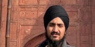 ਲਾਲ ਕਿਲੇ ’ਤੇ ਨਿਸ਼ਾਨ ਸਾਹਿਬ ਝੁਲਾਉਣ ਵਾਲਾ ਜੁਗਰਾਜ ਸਿੰਘ ਪੁਲਿਸ ਨੇ ਲਿਆ ਹਿਰਾਸਤ ‘ਚ, ਅੰਮ੍ਰਿਤਪਾਲ ਦੇ ਸੰਪਰਕ ‘ਚ ਸੀ