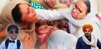 ਬਦਮਾਸ਼ਾਂ ਦੀ ਗੋਲੀ ਦਾ ਸ਼ਿਕਾਰ ਹੋਏ ਮਾਸੂਮ ਦੇ ਘਰ ਪਹੁੰਚੇ ਸਿੱਧੂ ਮੂਸੇਵਾਲਾ ਦੇ ਮਾਪੇ, ਮਾਤਾ ਚਰਨ ਕੌਰ ਦੇ ਗਲ਼ ਲੱਗ ਭੁੱਬਾਂ ਮਾਰ ਰੋਈ ਮਾਂ