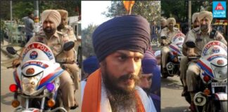 ਹਾਈਕੋਰਟ ਨੇ ਪੰਜਾਬ ਸਰਕਾਰ ਨੂੰ ਪਾਈ ਝਾੜ, ਕਿਹਾ- ਜੇ ਅੰਮ੍ਰਿਤਪਾਲ ਫਰਾਰ ਹੈ ਤਾਂ 80 ਹਜ਼ਾਰ ਪੁਲਿਸ ਕੀ ਕਰ ਰਹੀ ਹੈ