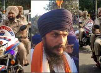 ਹਾਈਕੋਰਟ ਨੇ ਪੰਜਾਬ ਸਰਕਾਰ ਨੂੰ ਪਾਈ ਝਾੜ, ਕਿਹਾ- ਜੇ ਅੰਮ੍ਰਿਤਪਾਲ ਫਰਾਰ ਹੈ ਤਾਂ 80 ਹਜ਼ਾਰ ਪੁਲਿਸ ਕੀ ਕਰ ਰਹੀ ਹੈ