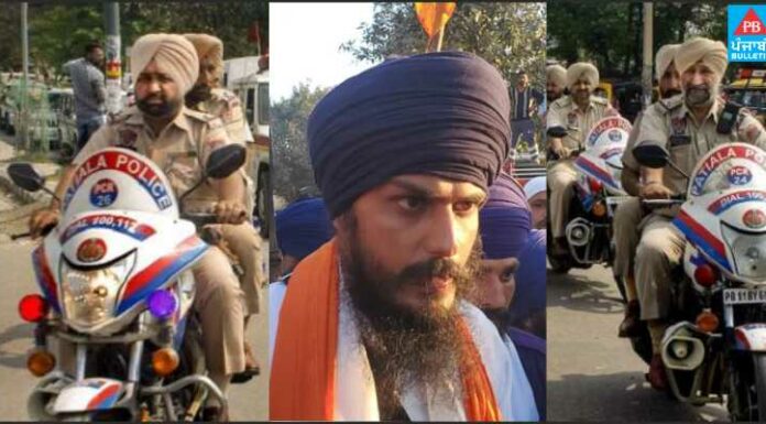 ਹਾਈਕੋਰਟ ਨੇ ਪੰਜਾਬ ਸਰਕਾਰ ਨੂੰ ਪਾਈ ਝਾੜ, ਕਿਹਾ- ਜੇ ਅੰਮ੍ਰਿਤਪਾਲ ਫਰਾਰ ਹੈ ਤਾਂ 80 ਹਜ਼ਾਰ ਪੁਲਿਸ ਕੀ ਕਰ ਰਹੀ ਹੈ