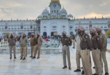 ਪੰਜਾਬ ਸਰਕਾਰ ਨੇ ਸੂਬੇ ਦੇ ਵੱਡੇ ਗੁਰਦੁਆਰਿਆਂ ਦੀ ਸੁਰੱਖਿਆ ਵਧਾਈ