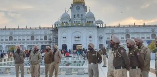 ਪੰਜਾਬ ਸਰਕਾਰ ਨੇ ਸੂਬੇ ਦੇ ਵੱਡੇ ਗੁਰਦੁਆਰਿਆਂ ਦੀ ਸੁਰੱਖਿਆ ਵਧਾਈ