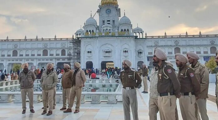 ਪੰਜਾਬ ਸਰਕਾਰ ਨੇ ਸੂਬੇ ਦੇ ਵੱਡੇ ਗੁਰਦੁਆਰਿਆਂ ਦੀ ਸੁਰੱਖਿਆ ਵਧਾਈ