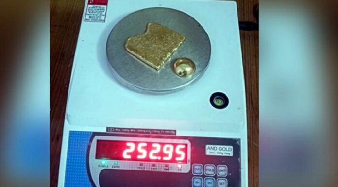 ਦੁਬਈ ਤੋਂ ਆਏ ਯਾਤਰੀ ਤੋਂ ਤਲਾਸ਼ੀ ਸਮੇਂ 14 ਲੱਖ ਦਾ ਸੋਨਾ ਬਰਾਮਦ, ਪੜ੍ਹੋ ਕਿੱਥੇ ਲੁਕੋਆ ਸੀ ਗੋਲਡ