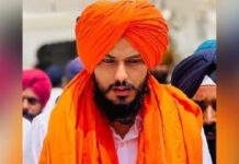 ਵੱਡੀ ਖਬਰ : ਅੰਮ੍ਰਿਤਪਾਲ ਸਿੰਘ ਗ੍ਰਿਫਤਾਰ