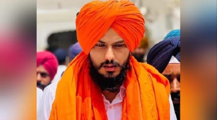 ਵੱਡੀ ਖਬਰ : ਅੰਮ੍ਰਿਤਪਾਲ ਸਿੰਘ ਗ੍ਰਿਫਤਾਰ