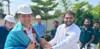 ਮੰਤਰੀ ਅਮਨ ਅਰੋੜਾ ਵੱਲੋਂ ਬੈਂਗਲੁਰੂ ਸਥਿਤ ‘ਸਸਟੇਨਏਬਲ ਇੰਪੈਕਟਸ’ ਪਲਾਂਟ ਦਾ ਦੌਰਾ