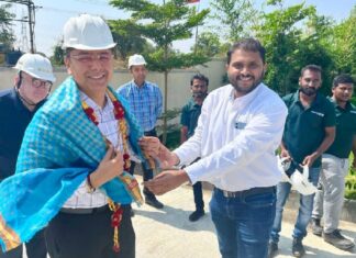 ਮੰਤਰੀ ਅਮਨ ਅਰੋੜਾ ਵੱਲੋਂ ਬੈਂਗਲੁਰੂ ਸਥਿਤ ‘ਸਸਟੇਨਏਬਲ ਇੰਪੈਕਟਸ’ ਪਲਾਂਟ ਦਾ ਦੌਰਾ