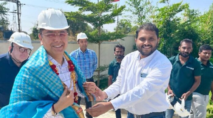 ਮੰਤਰੀ ਅਮਨ ਅਰੋੜਾ ਵੱਲੋਂ ਬੈਂਗਲੁਰੂ ਸਥਿਤ ‘ਸਸਟੇਨਏਬਲ ਇੰਪੈਕਟਸ’ ਪਲਾਂਟ ਦਾ ਦੌਰਾ