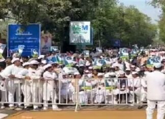 ਰਾਹੁਲ ਗਾਂਧੀ ਦੀ ਸੰਸਦ ਤੋਂ ਮੈਂਬਰਸ਼ਿਪ ਰੱਦ ਹੋਣ ਖਿਲਾਫ਼ ਕਾਂਗਰਸ ਦਾ ਸੱਤਿਆਗ੍ਰਹਿ