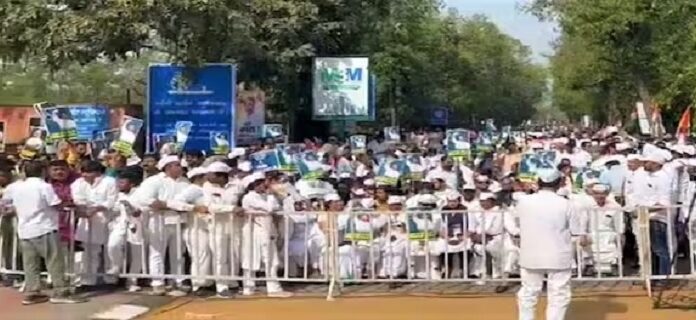 ਰਾਹੁਲ ਗਾਂਧੀ ਦੀ ਸੰਸਦ ਤੋਂ ਮੈਂਬਰਸ਼ਿਪ ਰੱਦ ਹੋਣ ਖਿਲਾਫ਼ ਕਾਂਗਰਸ ਦਾ ਸੱਤਿਆਗ੍ਰਹਿ