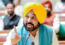 ਵਿਧਾਨ ਸਭਾ ‘ਚ ਭ੍ਰਿਸ਼ਟਾਚਾਰ ਦੇ ਮਾਮਲੇ ‘ਤੇ ਤਿੱਖੀ ਬਹਿਸ ਦੌਰਾਨ CM ਮਾਨ ਨੇ ਵਿਰੋਧੀਆਂ ਨੂੰ ਲਾਏ ਰਗੜੇ
