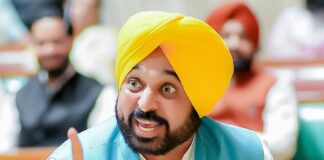 ਵਿਧਾਨ ਸਭਾ ‘ਚ ਭ੍ਰਿਸ਼ਟਾਚਾਰ ਦੇ ਮਾਮਲੇ ‘ਤੇ ਤਿੱਖੀ ਬਹਿਸ ਦੌਰਾਨ CM ਮਾਨ ਨੇ ਵਿਰੋਧੀਆਂ ਨੂੰ ਲਾਏ ਰਗੜੇ