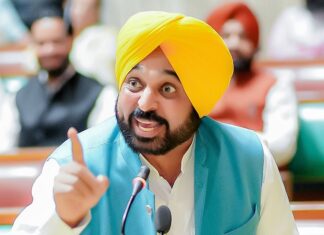 ਵਿਧਾਨ ਸਭਾ ‘ਚ ਭ੍ਰਿਸ਼ਟਾਚਾਰ ਦੇ ਮਾਮਲੇ ‘ਤੇ ਤਿੱਖੀ ਬਹਿਸ ਦੌਰਾਨ CM ਮਾਨ ਨੇ ਵਿਰੋਧੀਆਂ ਨੂੰ ਲਾਏ ਰਗੜੇ