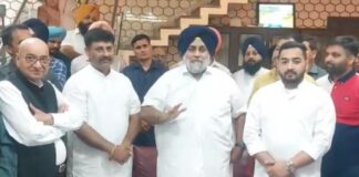 ਲੁਧਿਆਣਾ : ਸੁਖਬੀਰ ਬਾਦਲ ਨੇ ਵਿਪਨ ਸੂਦ ਨੂੰ ਐਲਾਨਿਆ ਲੋਕ ਸਭਾ ਉਮੀਦਵਾਰ ਲਈ ਪਹਿਲਾ ਉਮੀਦਵਾਰ