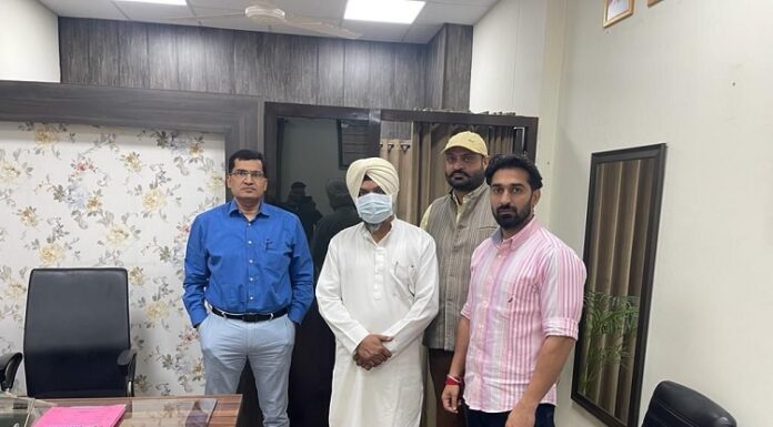 ਦੁਕਾਨਾਂ ਦਾ 8 ਲੱਖ ਕਿਰਾਇਆ ਜਾਅਲੀ ਰਸੀਦਾਂ ਰਾਹੀਂ ਹੜੱਪਣ ਦੇ ਦੋਸ਼ ‘ਚ ਸਾਬਕਾ ਸਰਪੰਚ ਗ੍ਰਿਫਤਾਰ