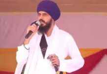 ਅਜਨਾਲਾ ਹਿੰਸਾ ‘ਤੇ ਸਾਨੂੰ ਸਿਧਾਂਤਕ ਤੌਰ ‘ਤੇ ਕੋਈ ਗਲਤ ਸਾਬਤ ਕਰ ਦੇਵੇ ਤਾਂ ਅਸੀਂ ਝੁਕ ਜਾਵਾਂਗੇ – ਅੰਮ੍ਰਿਤਪਾਲ ਸਿੰਘ