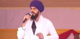 ਅਜਨਾਲਾ ਹਿੰਸਾ ‘ਤੇ ਸਾਨੂੰ ਸਿਧਾਂਤਕ ਤੌਰ ‘ਤੇ ਕੋਈ ਗਲਤ ਸਾਬਤ ਕਰ ਦੇਵੇ ਤਾਂ ਅਸੀਂ ਝੁਕ ਜਾਵਾਂਗੇ – ਅੰਮ੍ਰਿਤਪਾਲ ਸਿੰਘ